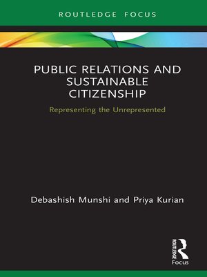 cover image of Public Relations and Sustainable Citizenship